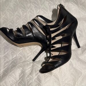Michael Kors Elegant Black Cutout Heels